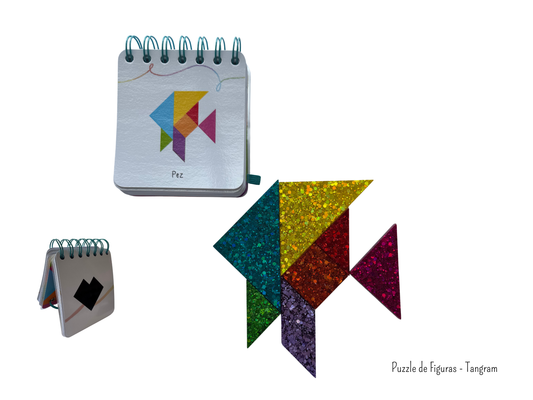 Puzzle de Figuras (Tangram)