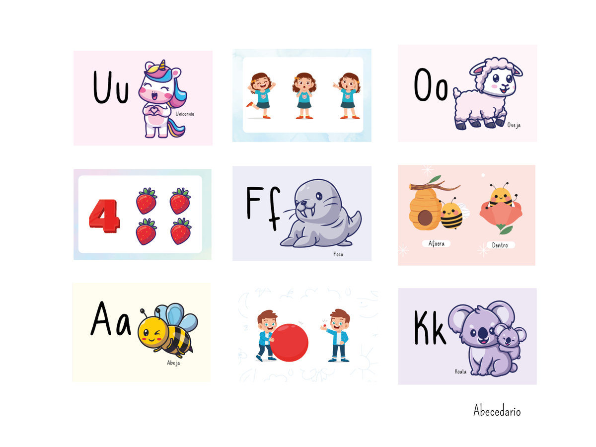 Abecedario Ilustrado